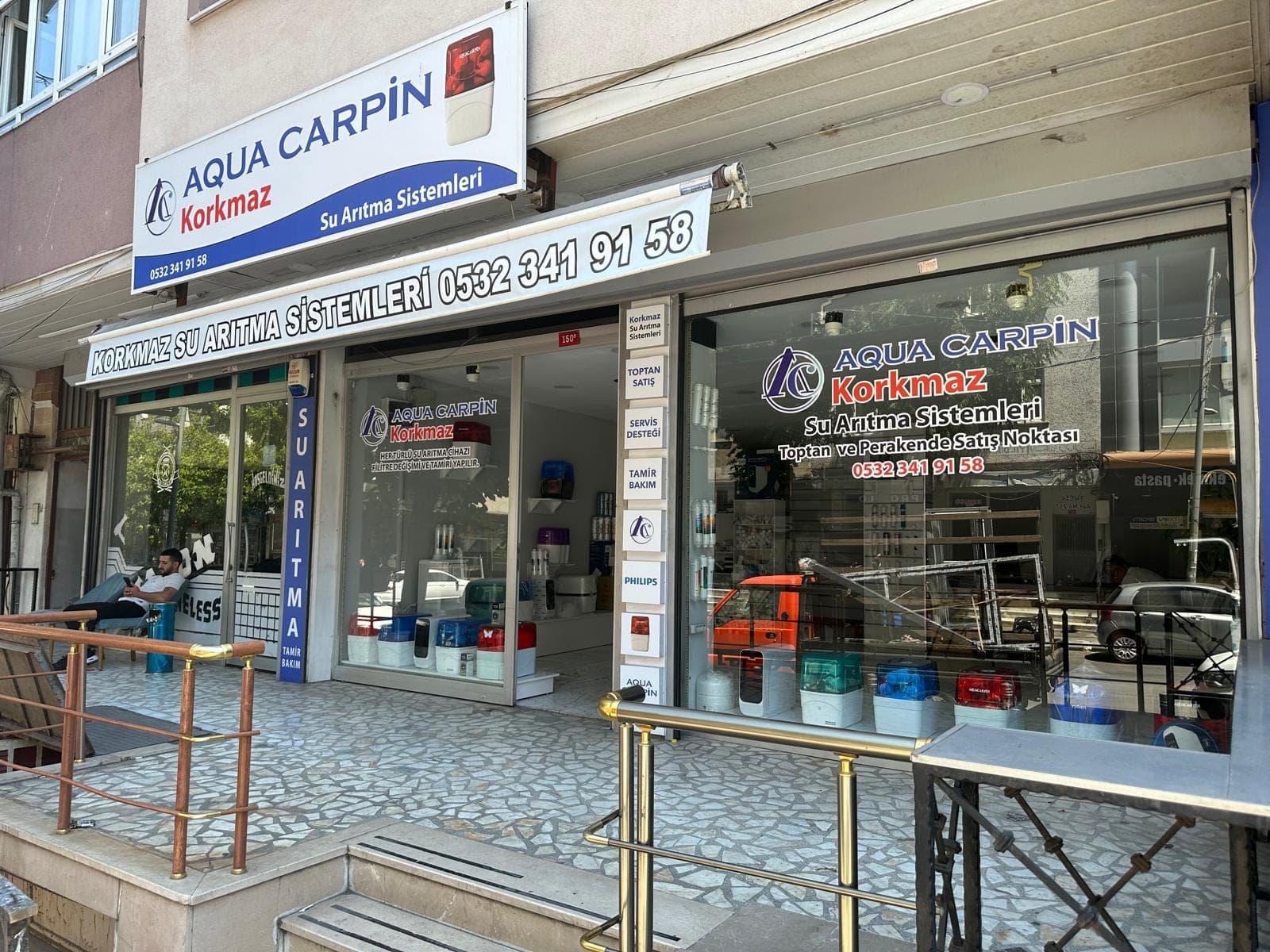 Korkmaz Su Arıtma – Aqua Carpin store, İnönü Neighbourhood, Küçükçekmece