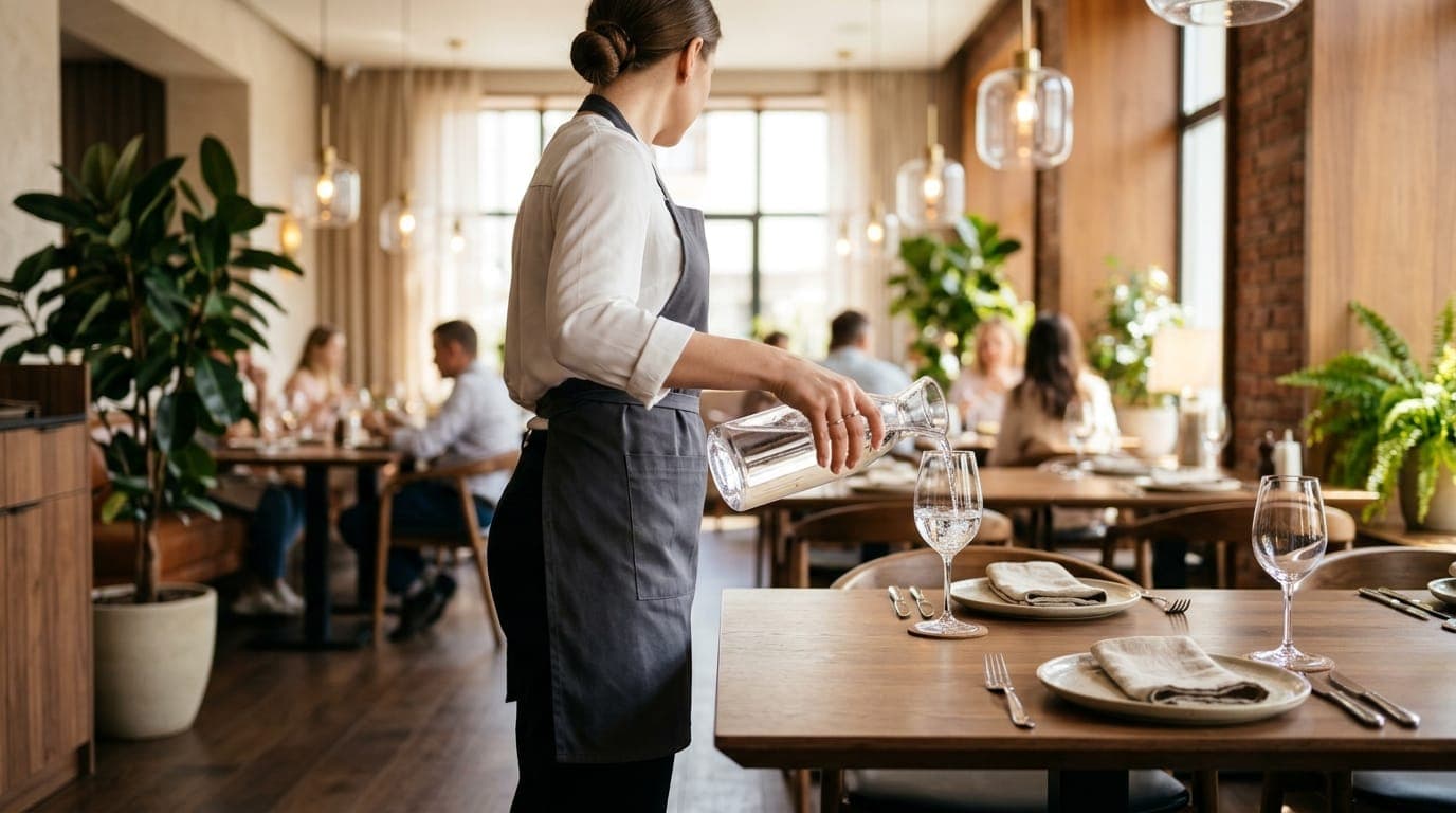 Restaurants, Cafés & Hotels